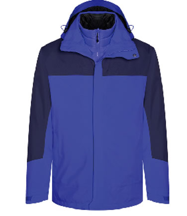 Outdoor storm jacket