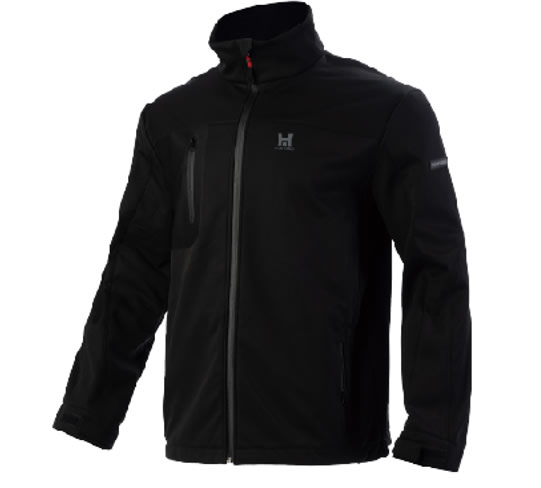 Windproof soft shell