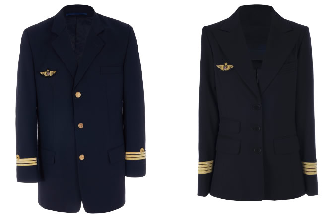 Aviation uniforms