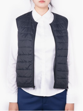 Women's puffer vest